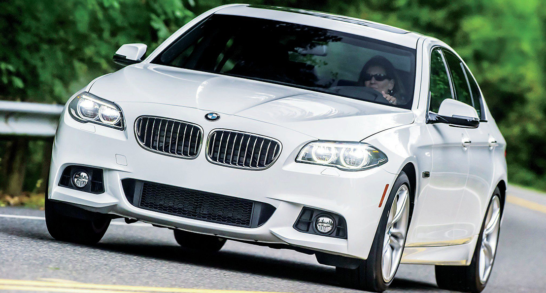 ب ام و 535i 2016
